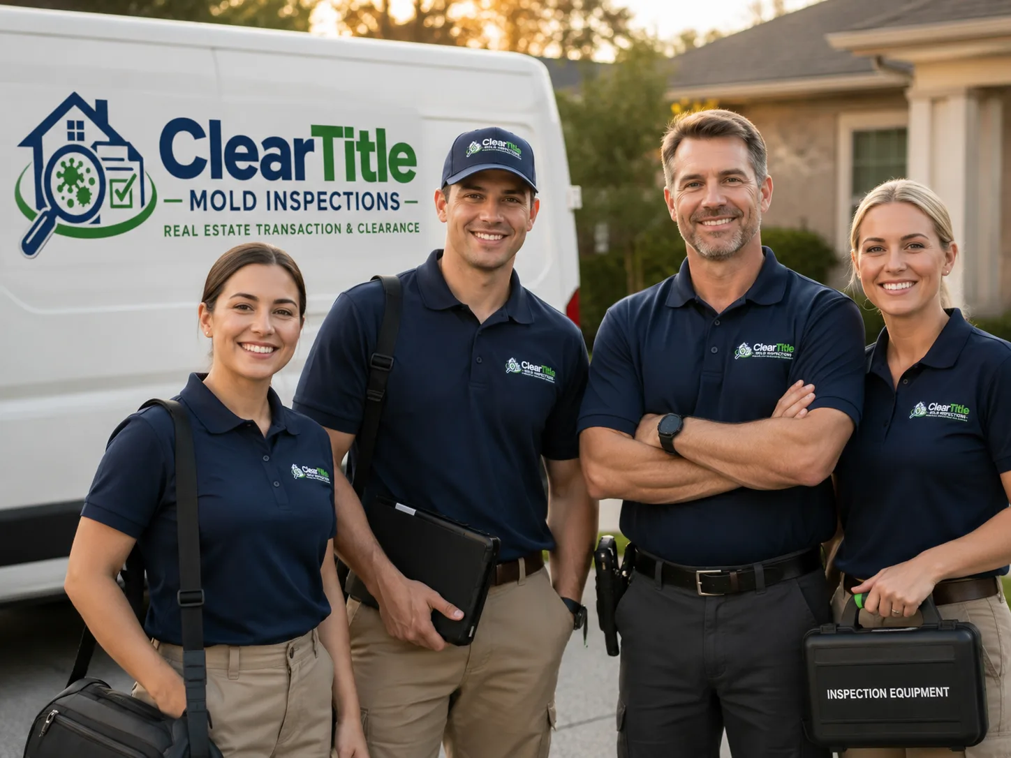 Mold Inspection For Home Sale company in Hustle, VA